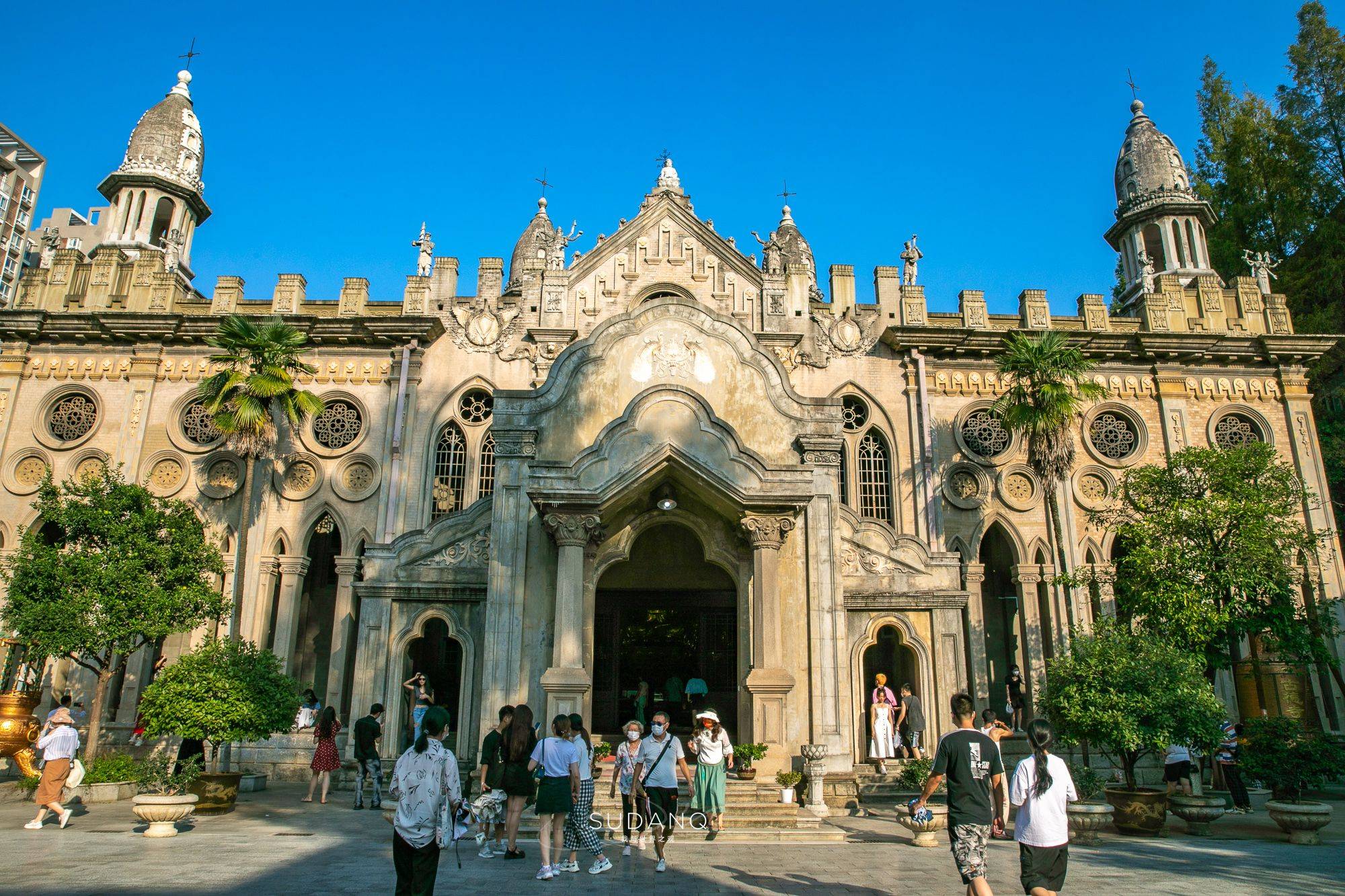 揭秘古德寺:武汉佛教艺术的璀璨瑰宝_游客_寺庙_文化