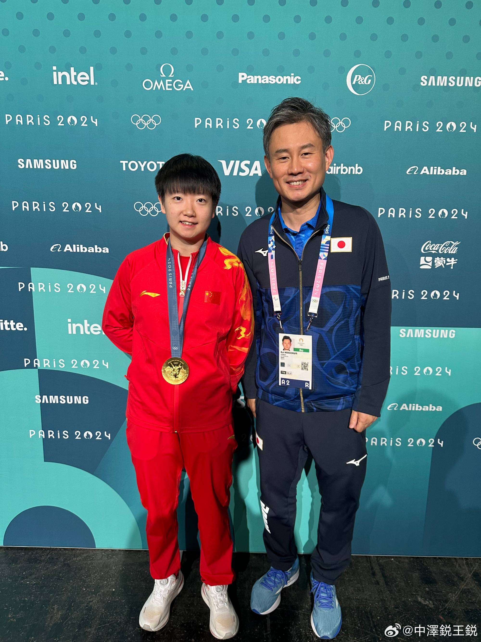梦教练的发小,30岁放弃中国籍加入日本,三杀国乒震惊世界_中泽_乒乓球