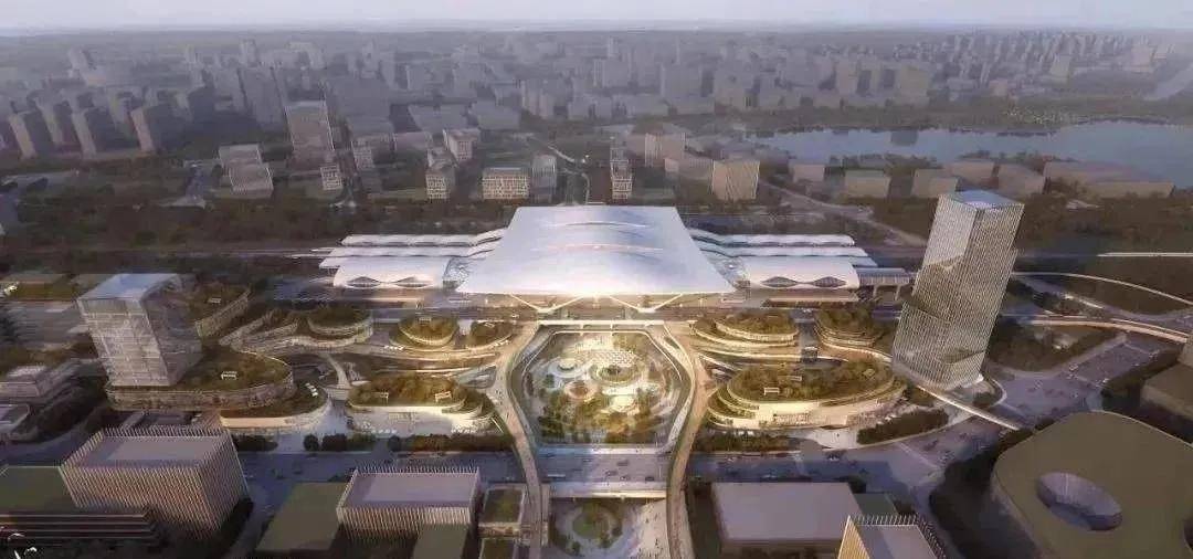 >浙江省>无独有偶,正在建造的交通大枢纽——衢州高铁西站,作为衢州