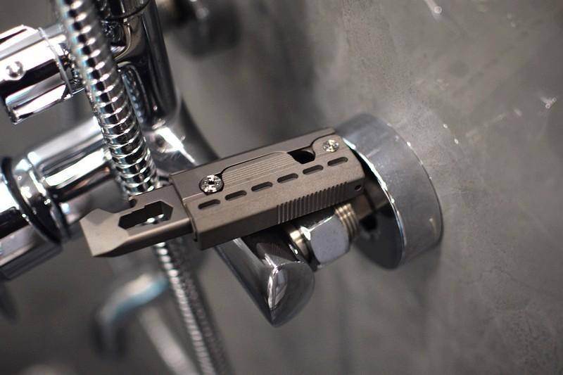 精工细作与多功能使用 Fegve费戈钛合金萝卜重力撬棒