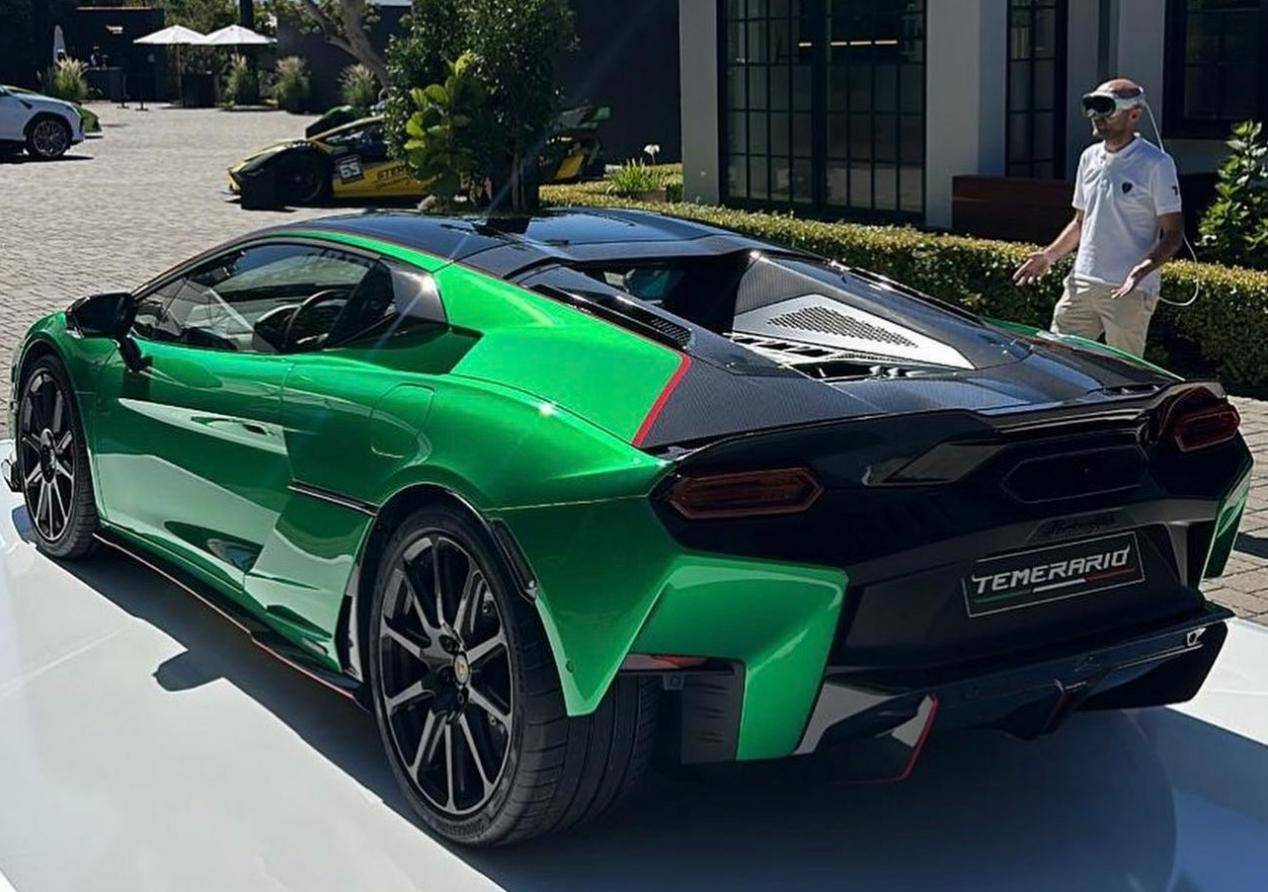 10000rpm的涡轮增压,解读新兰博基尼小牛v8引擎