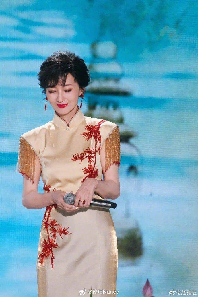 点不老女神赵雅芝爆火全网的五首歌:不仅长得好看,歌声也动人