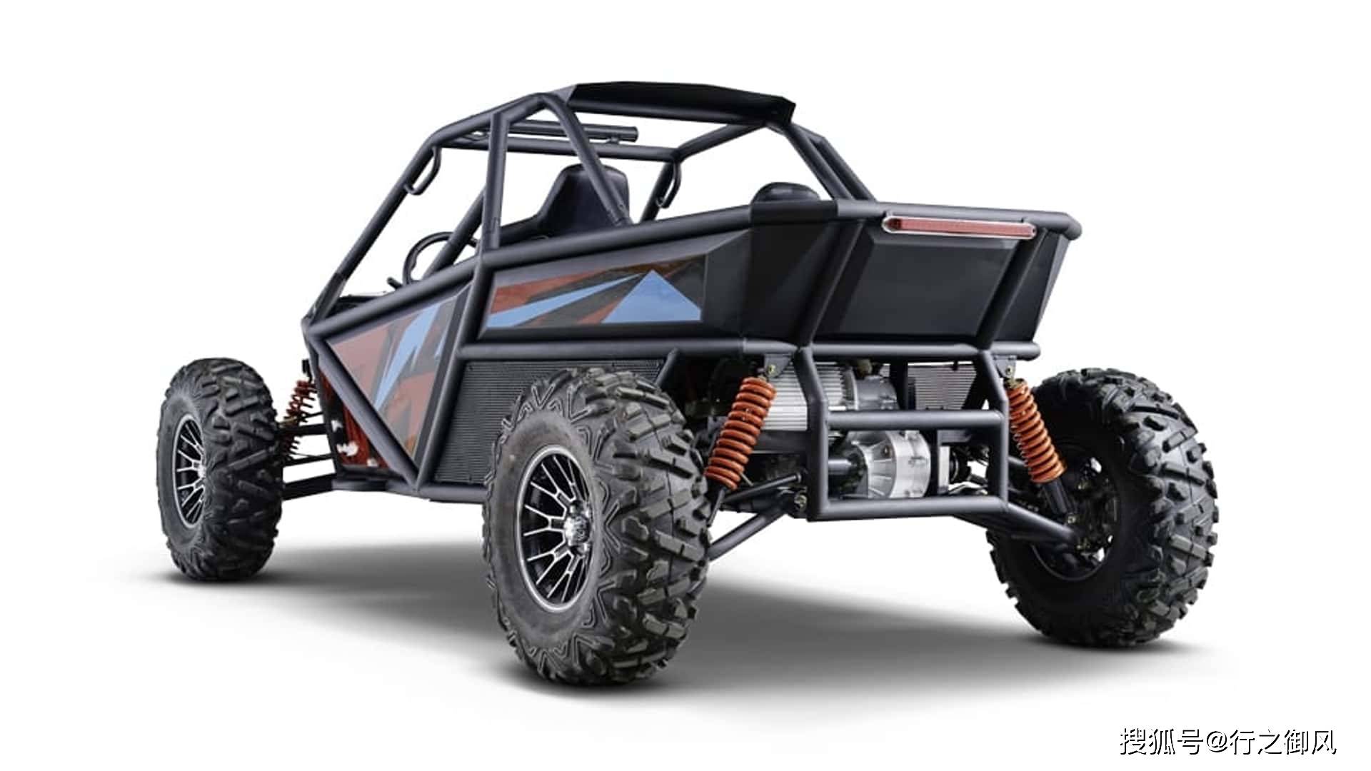 沙滩新秀：Kandi Technologies UTV_搜狐汽车_搜狐网
