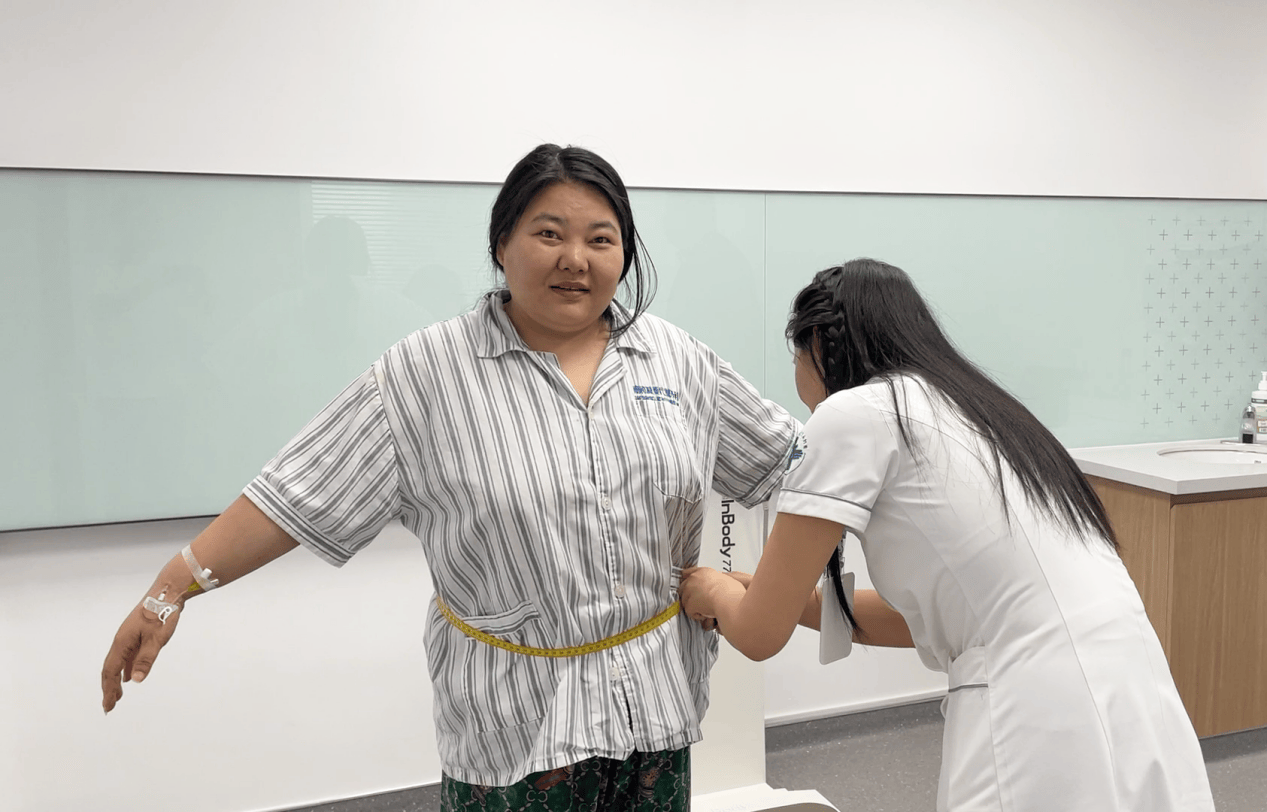 长春姑娘暴饮暴食重度肥胖 在长春嘉和外科医院切胃减重"管住嘴"