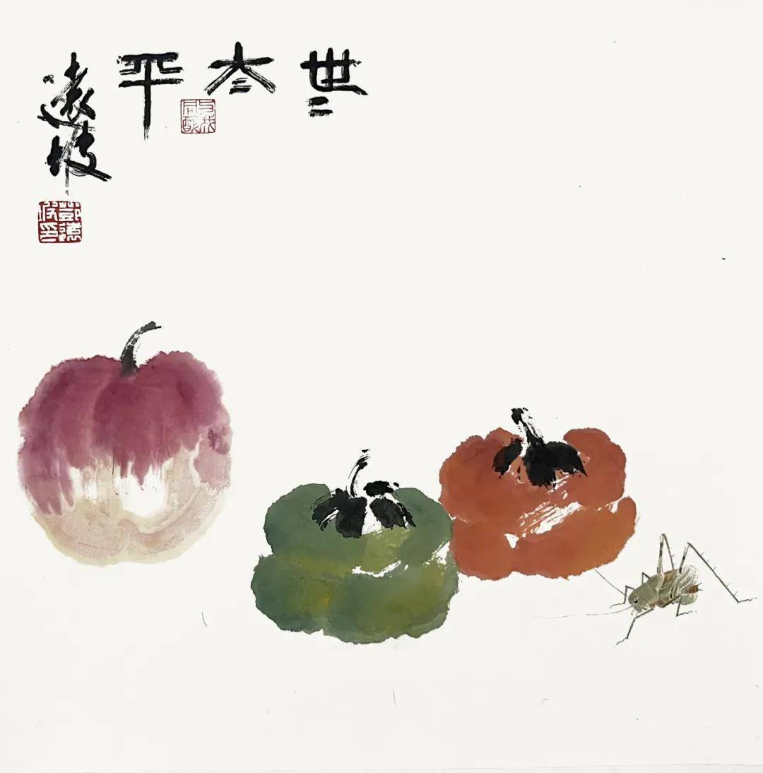 远坡无尽——邓远坡大写意花鸟画展