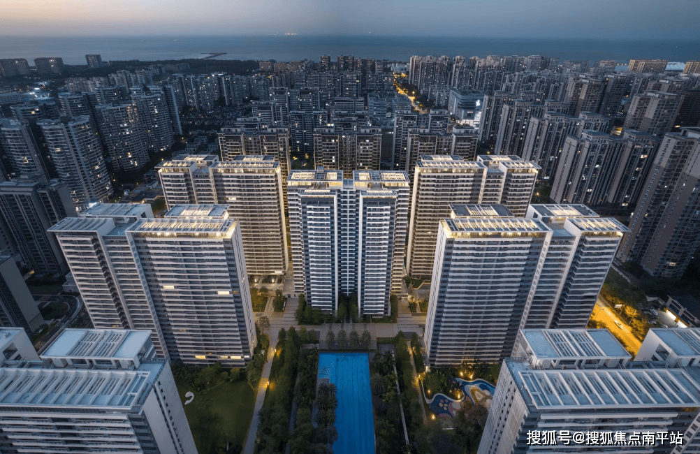 夏家河子大华锦绣海岸图片