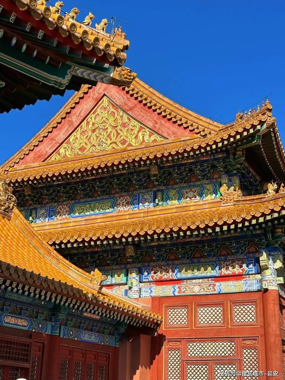 和北大氛围- day 3:八达岭长城,奥林匹克公园探访- day 2:天安门,故宫