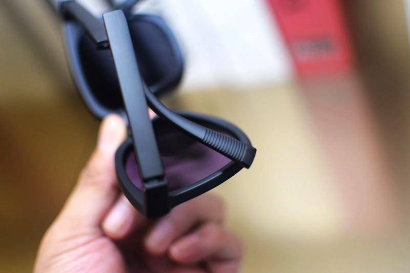 折叠之美,轻巧耐用,小米新品米家折叠偏光太阳镜