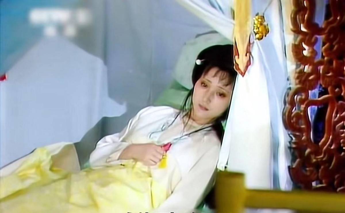 "黛玉临终"别硬演,有人迷倒众生一眼万年,有人还是把脸遮上吧