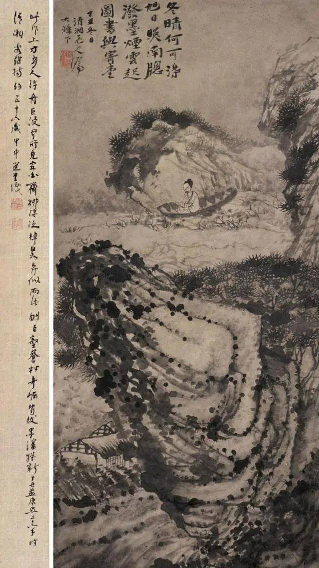 石涛三大贡献，让他成为一代山水画宗师 