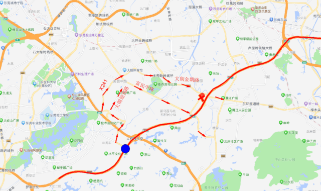 出行注意！封闭施工，涉及东莞多个路段-东莞道路封锁
