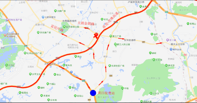 出行注意！封闭施工，涉及东莞多个路段-东莞道路封锁