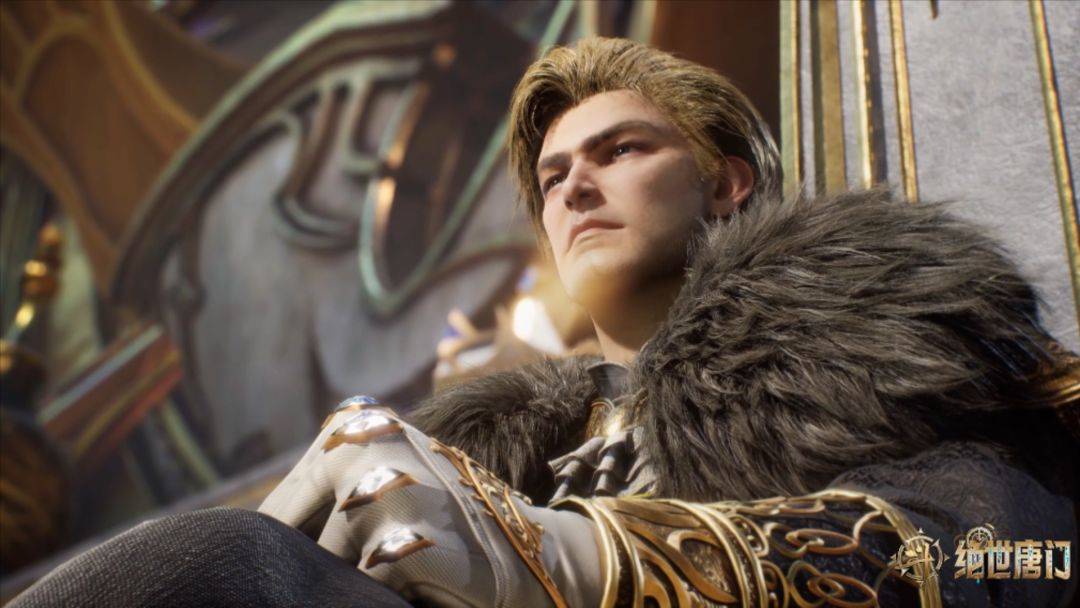 当霍雨浩指着戴浩说出"他是我父亲"时,戴浩的脸上露出了难以置信的