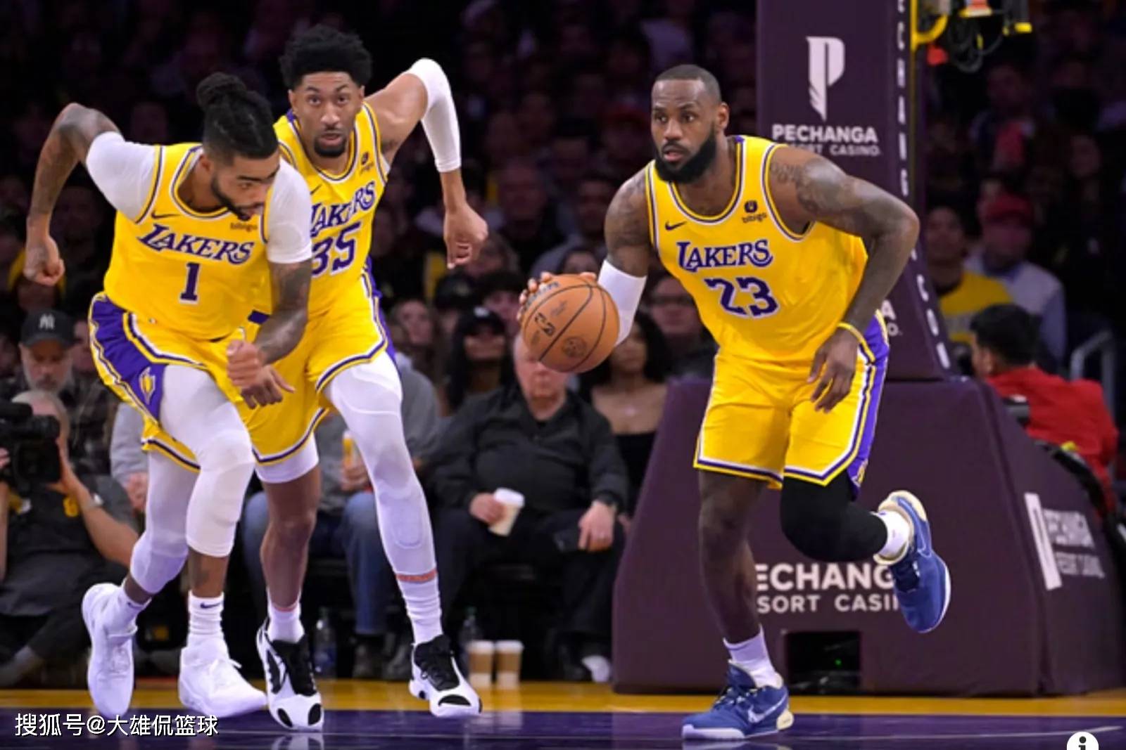 原创            卡鲁索回忆与詹姆斯打球时光，他是历史最佳球员，技术一流-nba球员卡鲁索