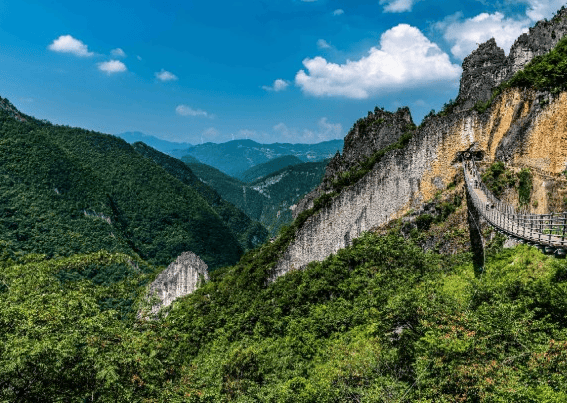 黔江武陵山景区图片