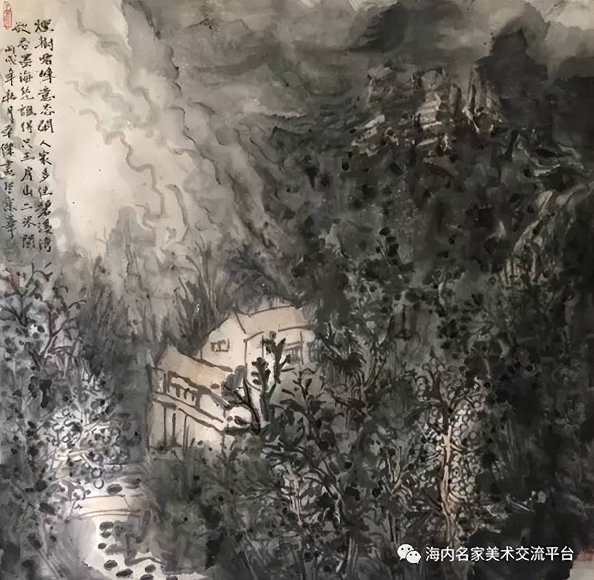 追寻自然之美:著名山水画家王本杰的艺术风格