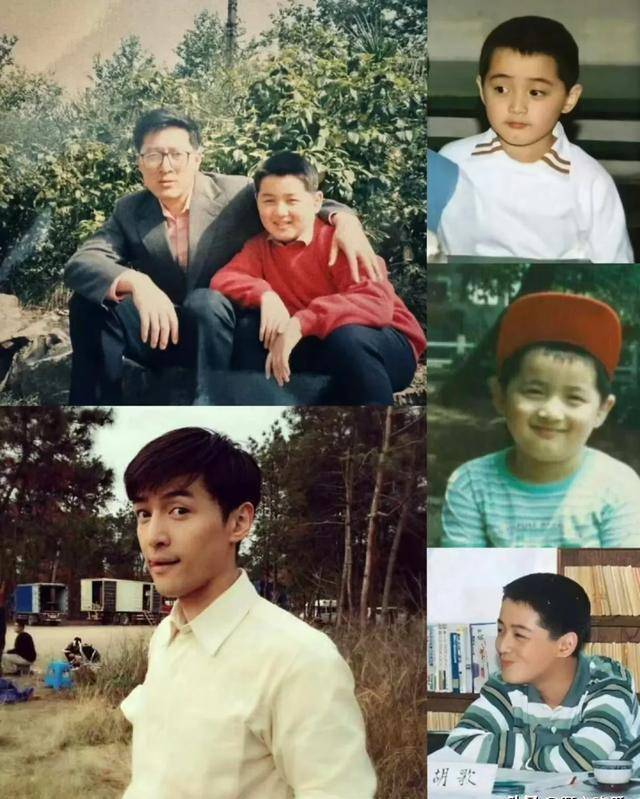 胡歌女儿的婴儿车3万块,真奢侈啊.带着妻女在日本旅游,好幸福