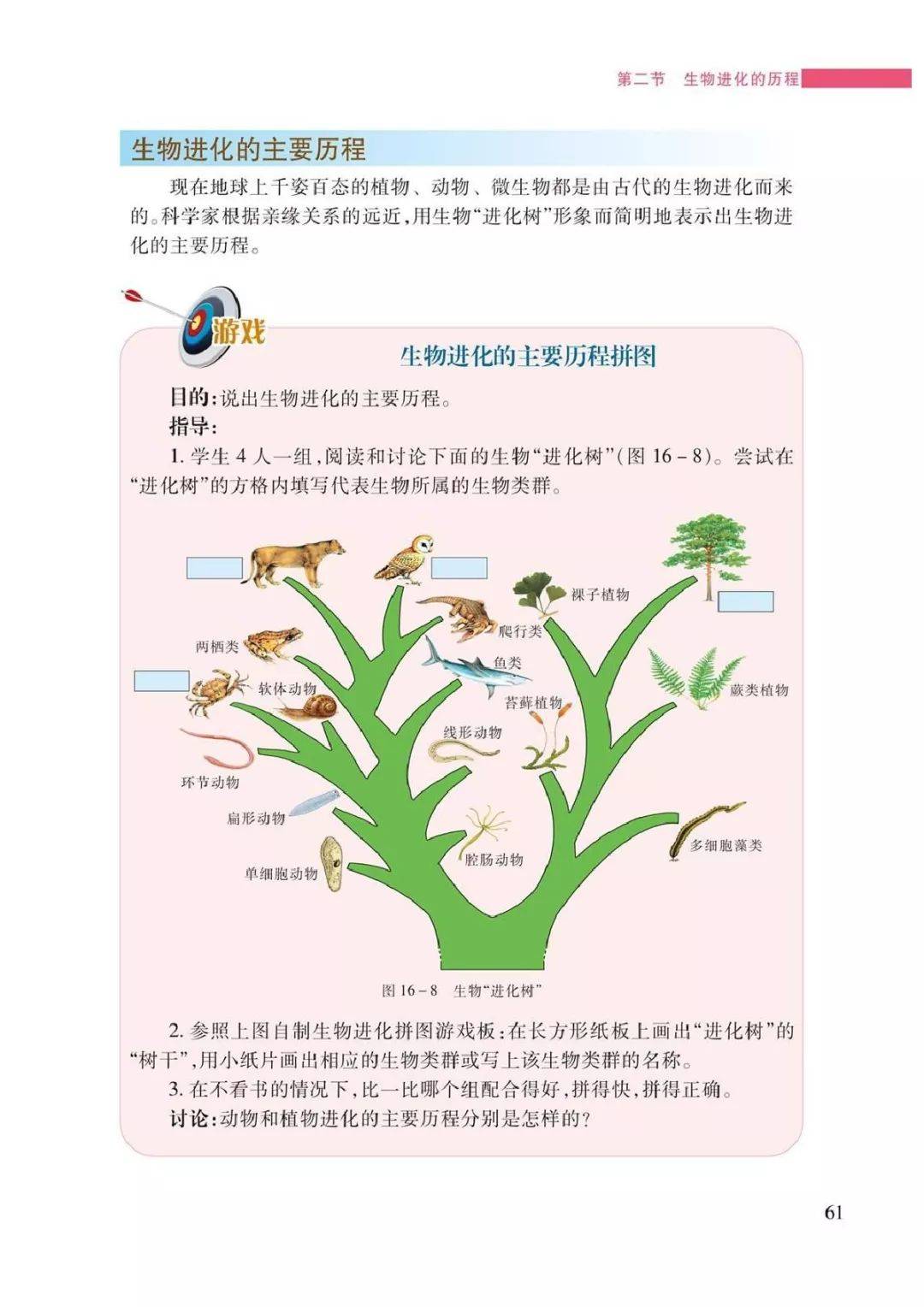 初中生物八年级上册电子课本苏教版,初二上册生物学上下册高清pdf电子