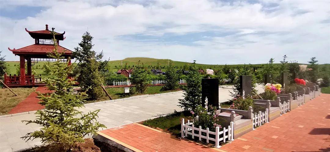 呼伦贝尔达永山生态陵园:美丽人生后花园