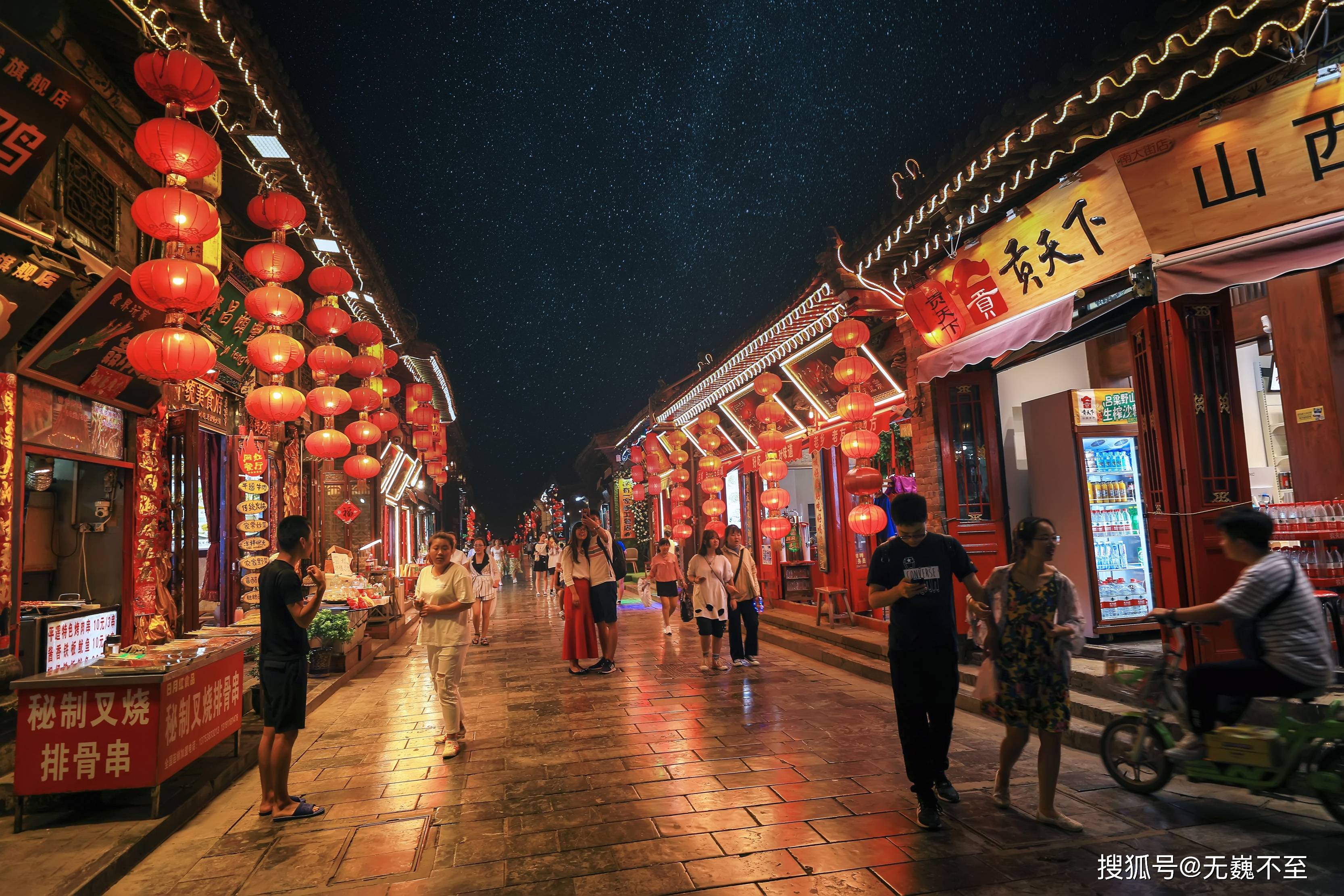 穿越古今:中国古建第一大省的宝藏小城——平遥古城_城门_古代_城楼