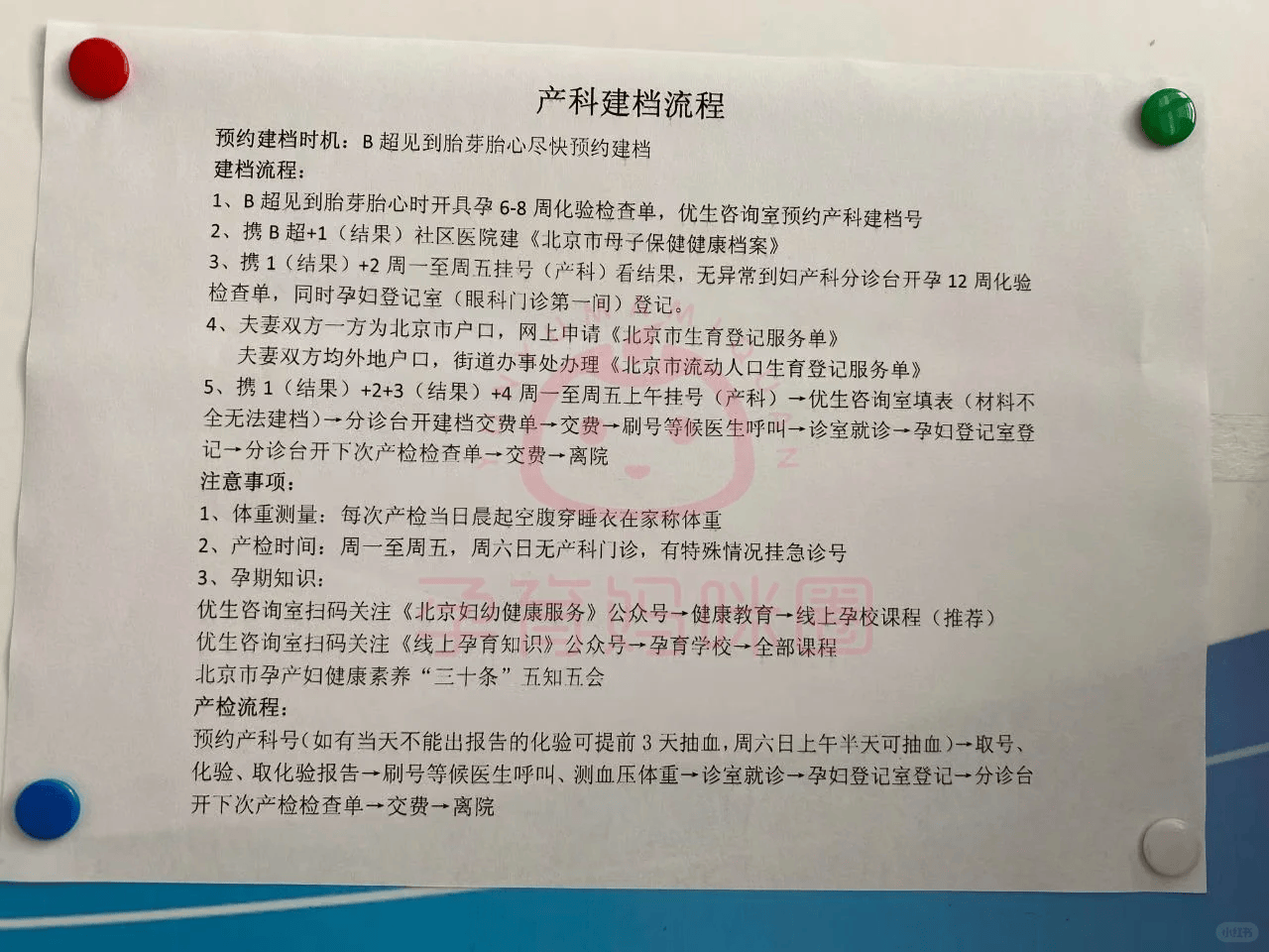 2024年306医院建档攻略 建档所需资料