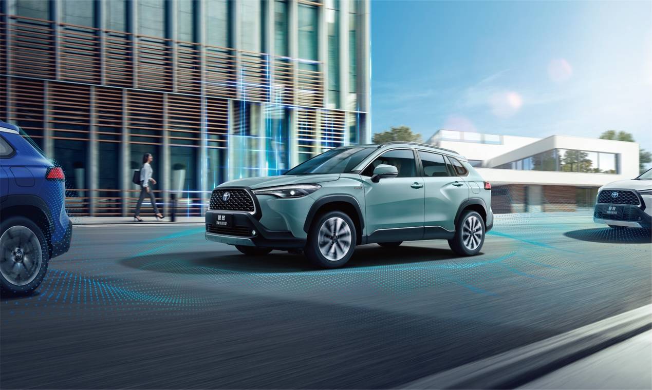 吃粗粮,干细活!搭载第五代智能电混双擎的新款卡罗拉省到家了