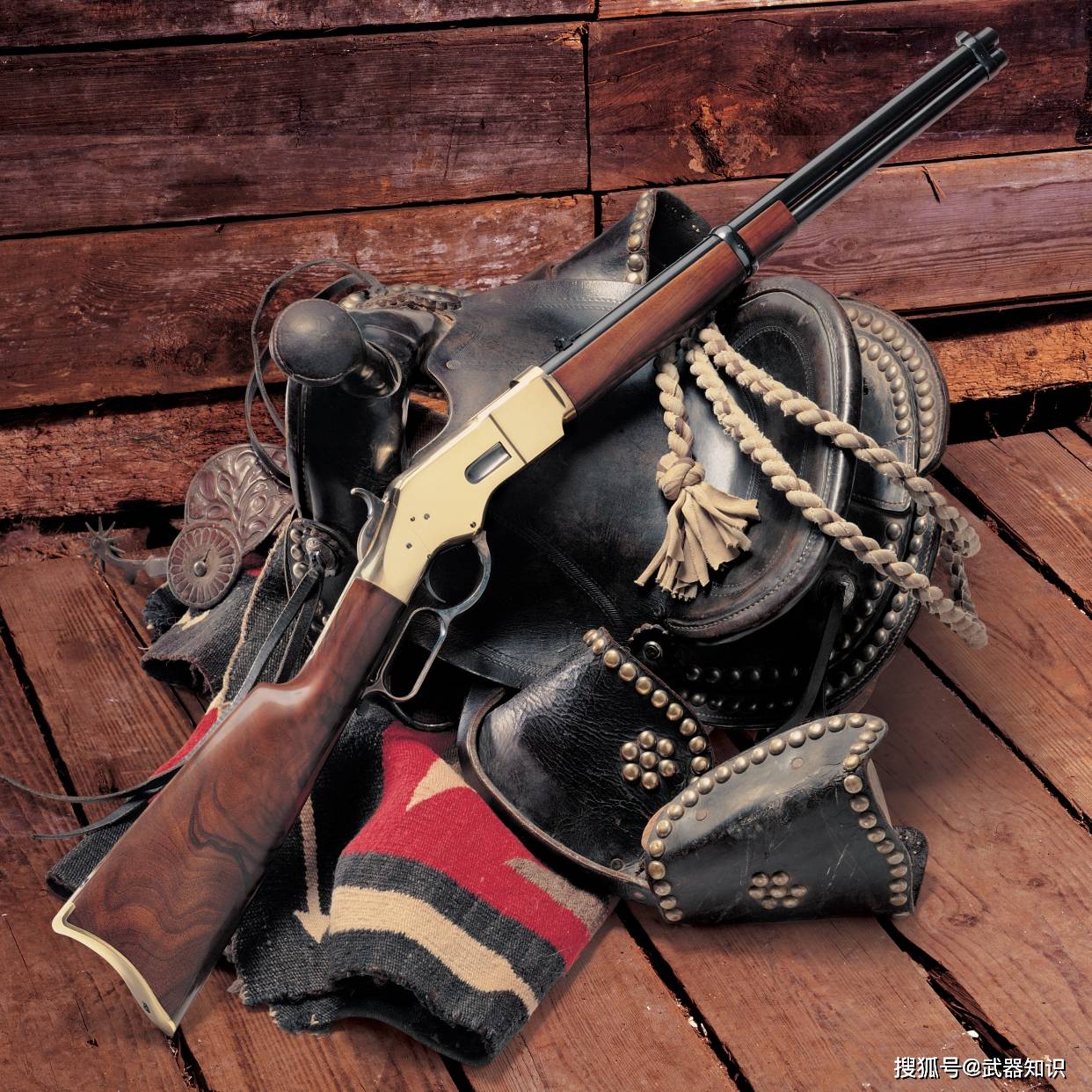 杠杆式原理 在美国拓荒时期 它是牛仔和猎人首选武器