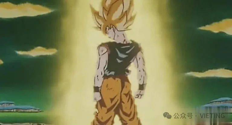 《龙珠z》,在《龙珠gt》中,超级赛亚人4形态为赛亚人的进化树增添了新