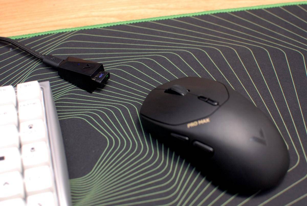 雷柏VT1PRO MAX鼠标与P5触点充底座:性能与无线科技的新体验