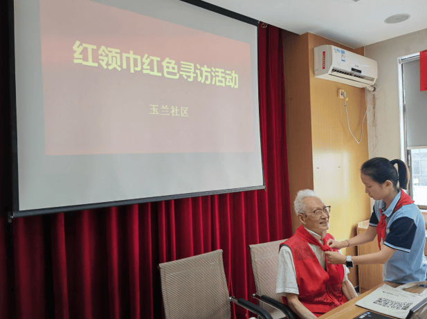 沧浪街道:红领巾开启红色寻访之旅