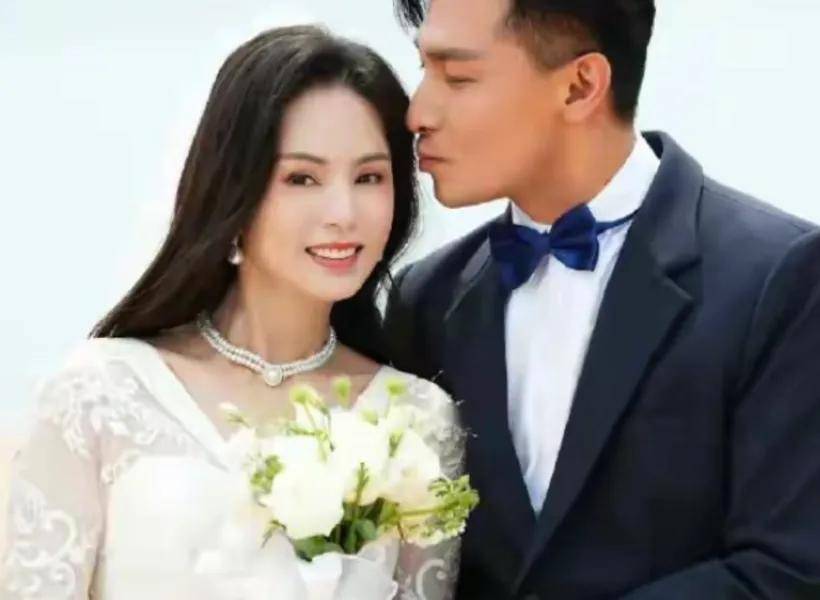 58岁的李若彤终于要结婚了?男方竟然是帅气的他!