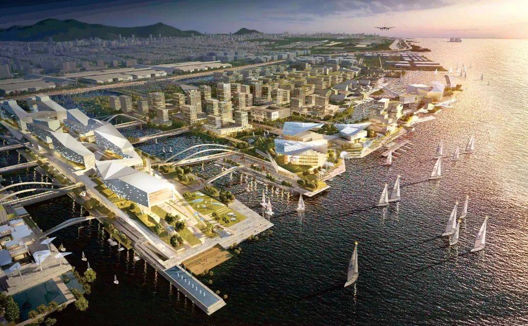 44平方公里海洋新城】深圳会展湾总建面超3
