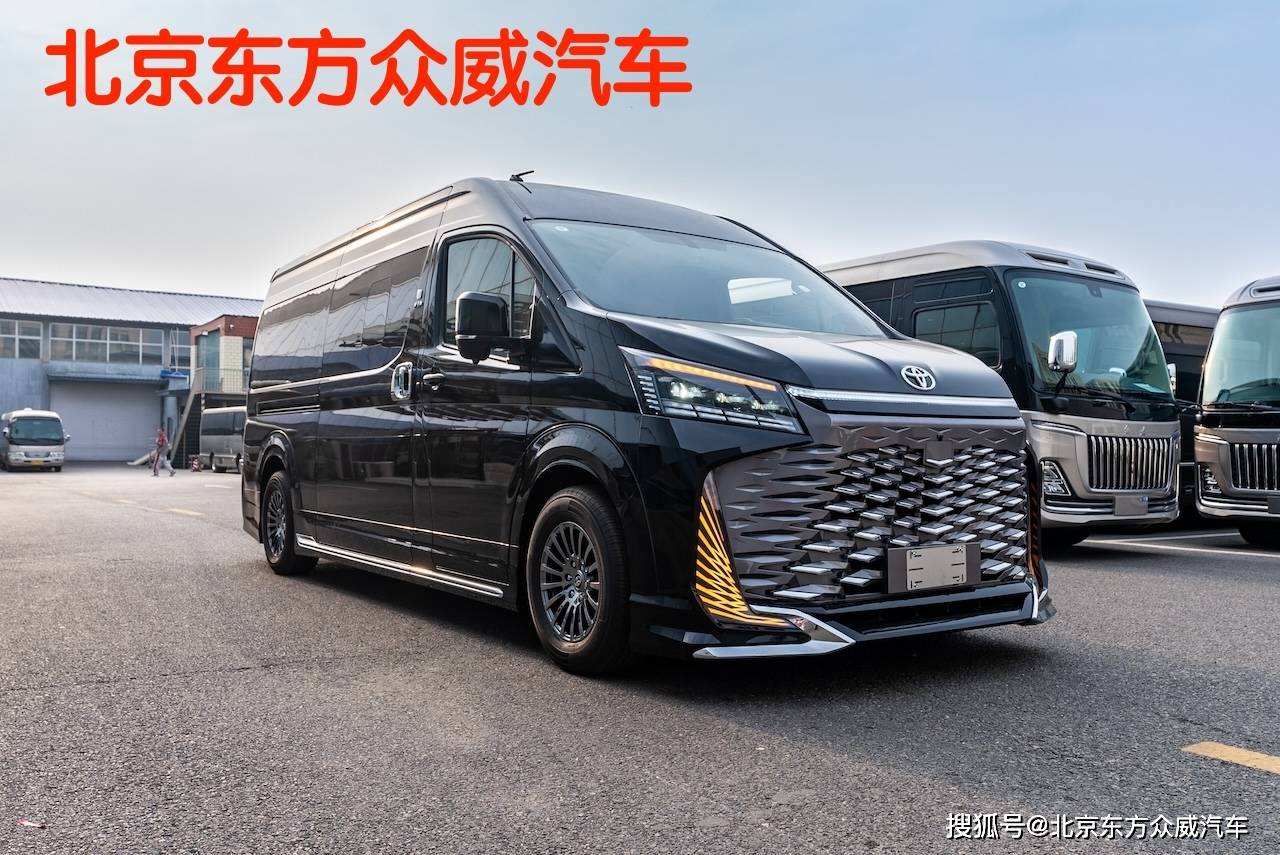 丰田海狮最新报价 7座商务车价格图片