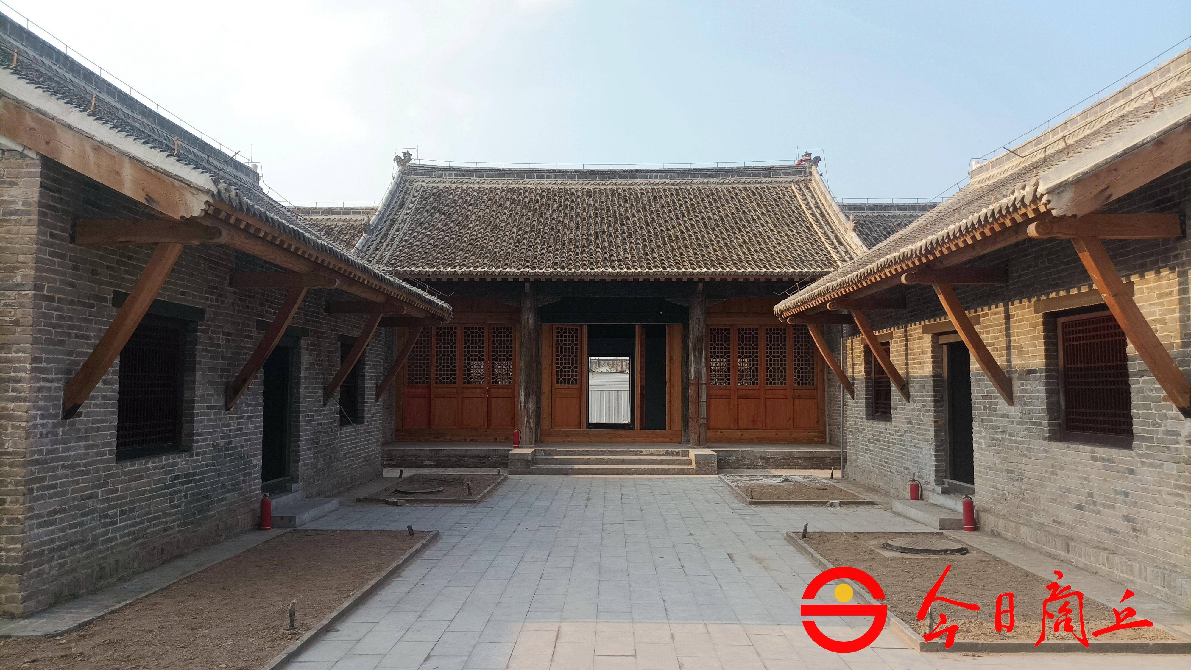 河南商丘古城:沈家老宅与"沈阁老"_沈鲤_院落_时期