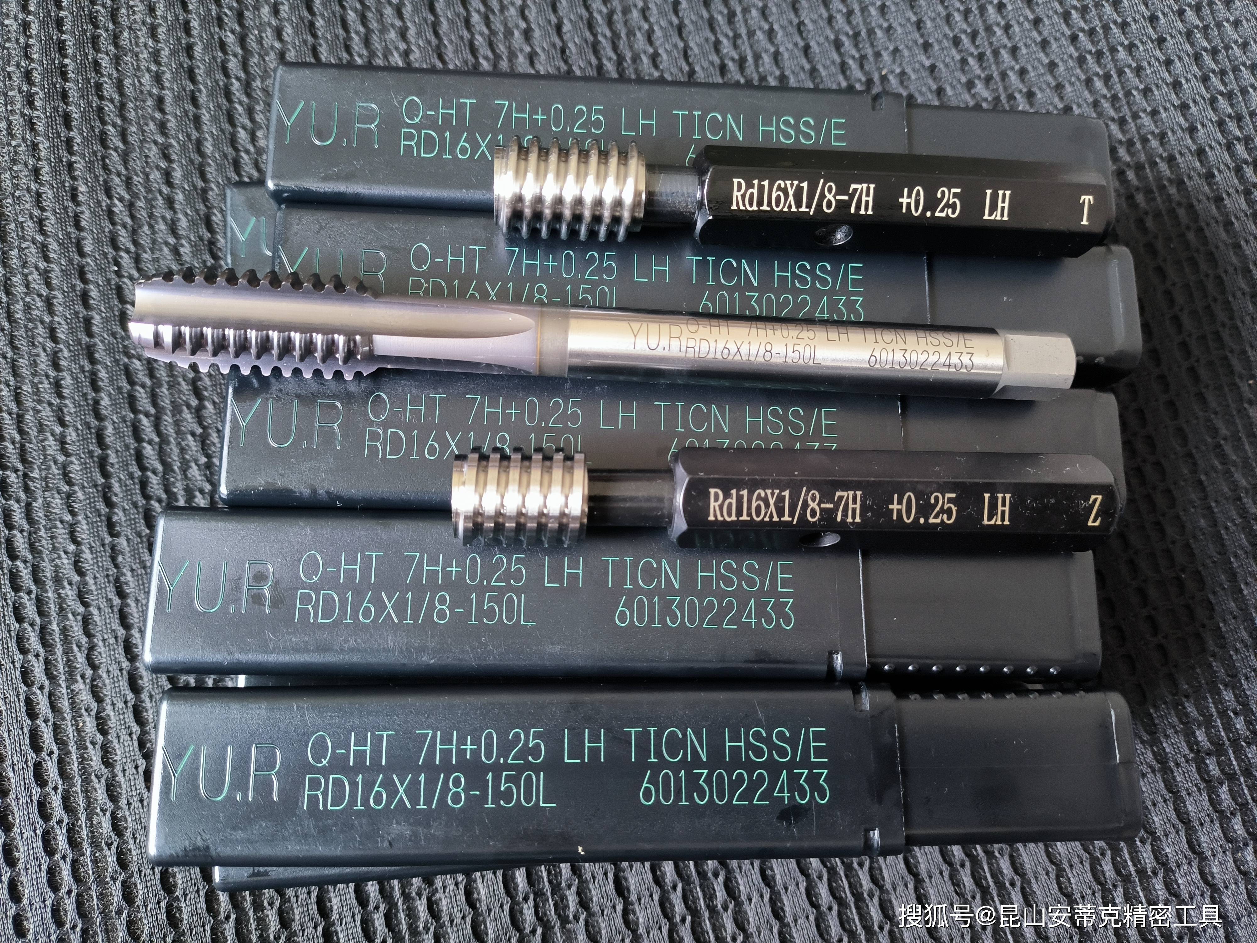 rd丝锥rd螺纹规应用&din405