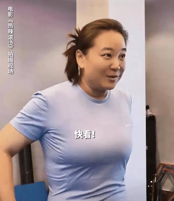 贾玲为啥胖了图片