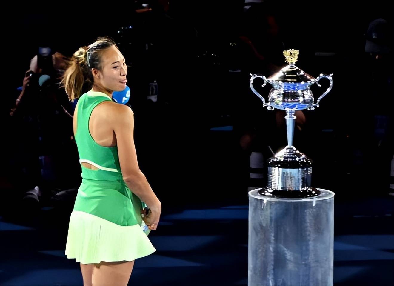 中国网坛四大美女都有哪些?郑钦文有科比范儿,曹雅婧为初恋女神