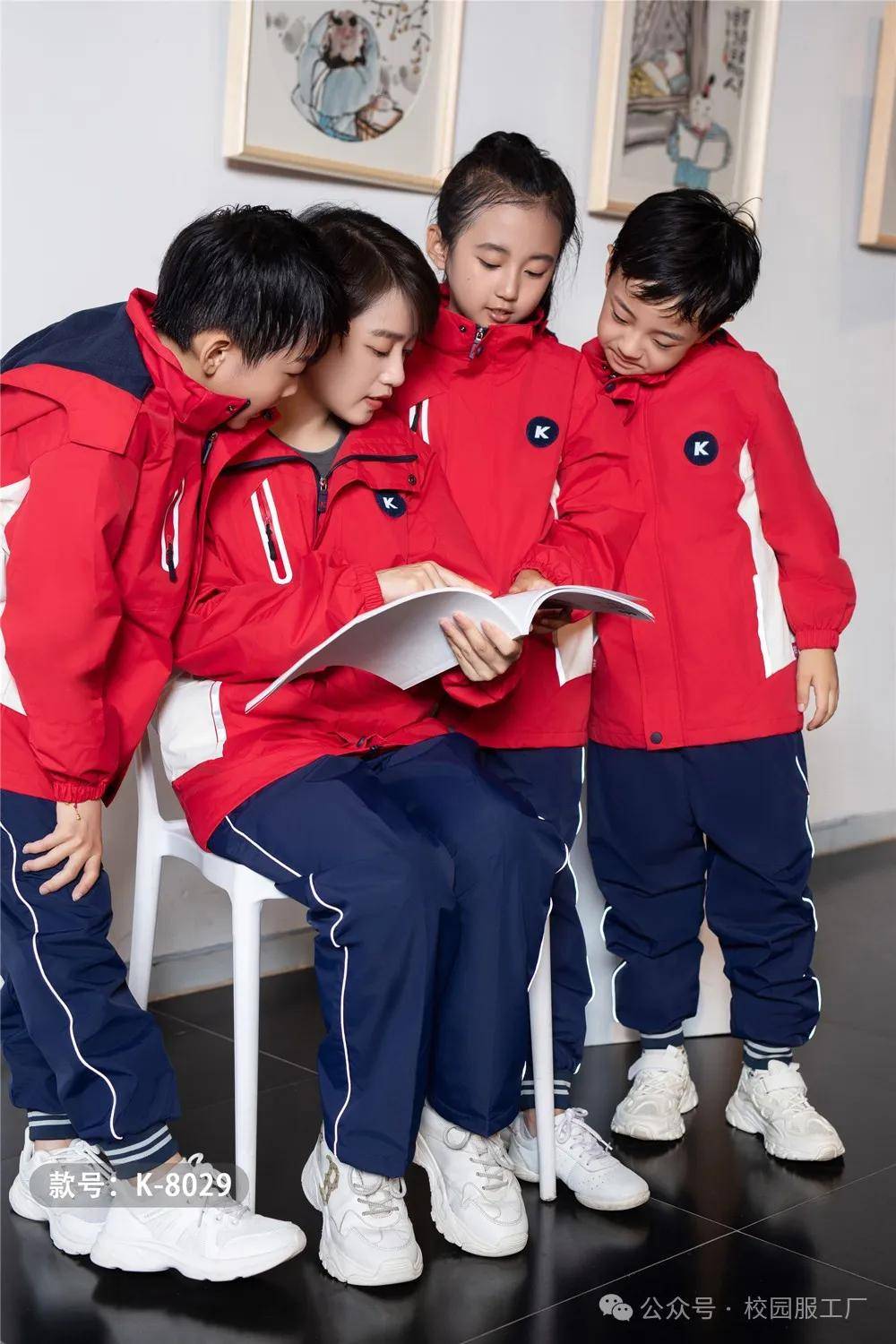 服装工厂的秘密：校服背后的匠心独运