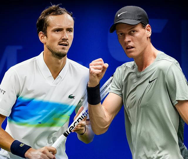 原创            辛纳3-1梅德韦杰夫，美网晋级四强战况详解-美网男单决赛预测