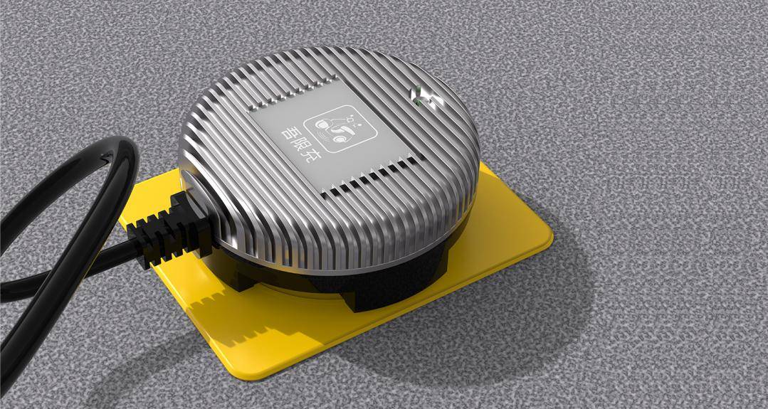 智能无线电动自行车充电桩,创新解决车辆充电难题