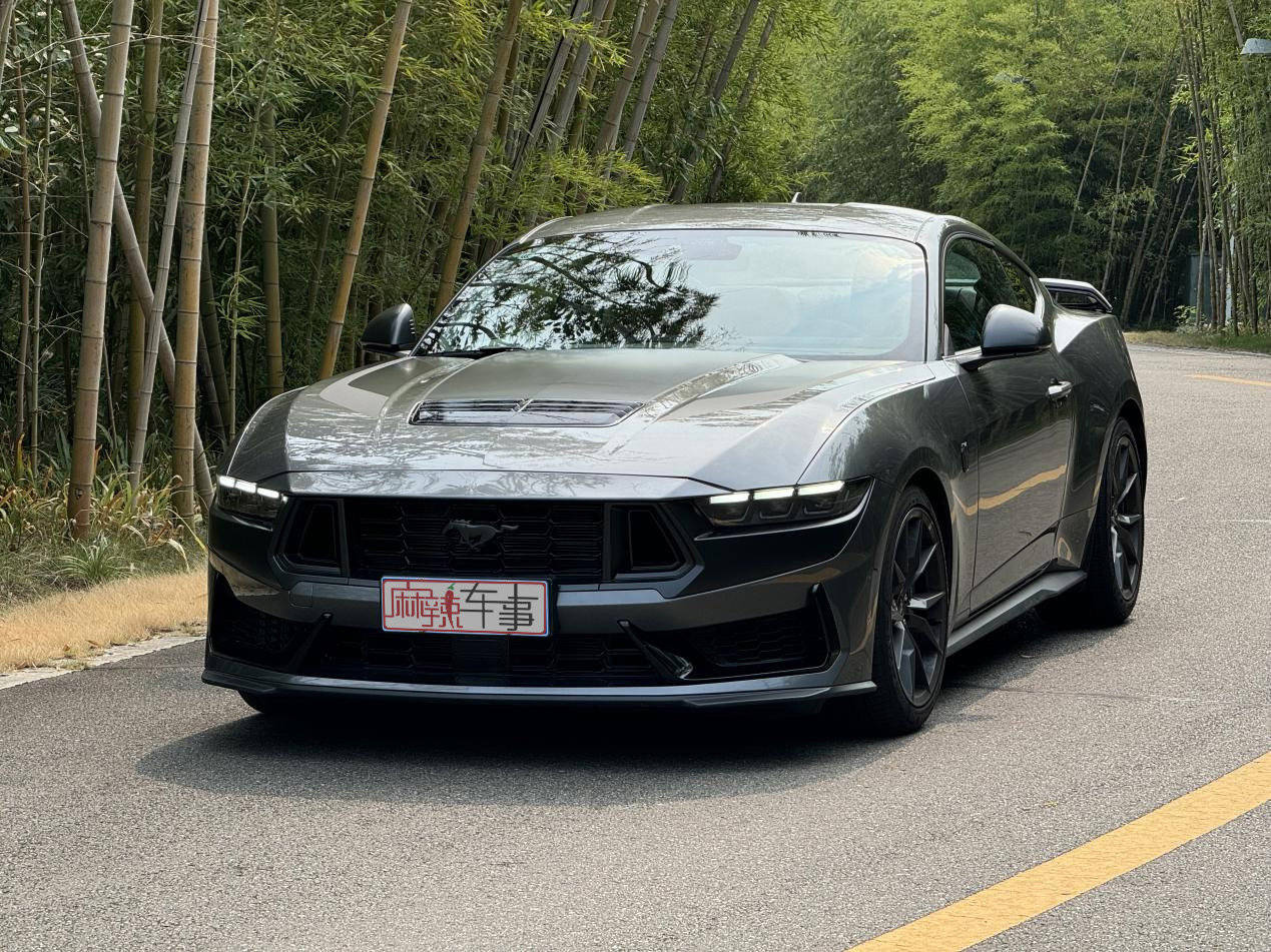 试驾Mustang Dark Horse：依然是台顶级跑车_搜狐汽车_搜狐网