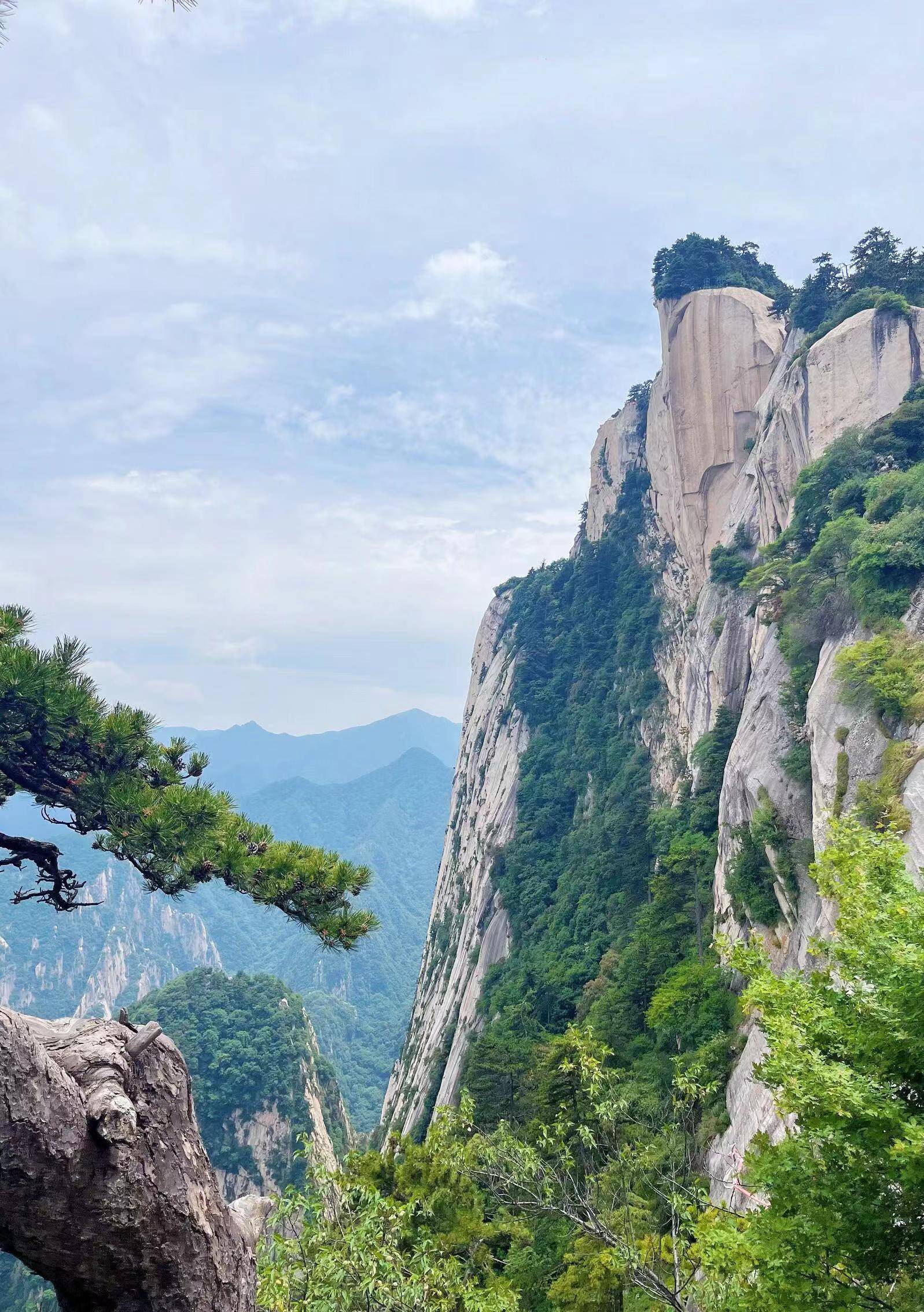 西安周边自然景区图片