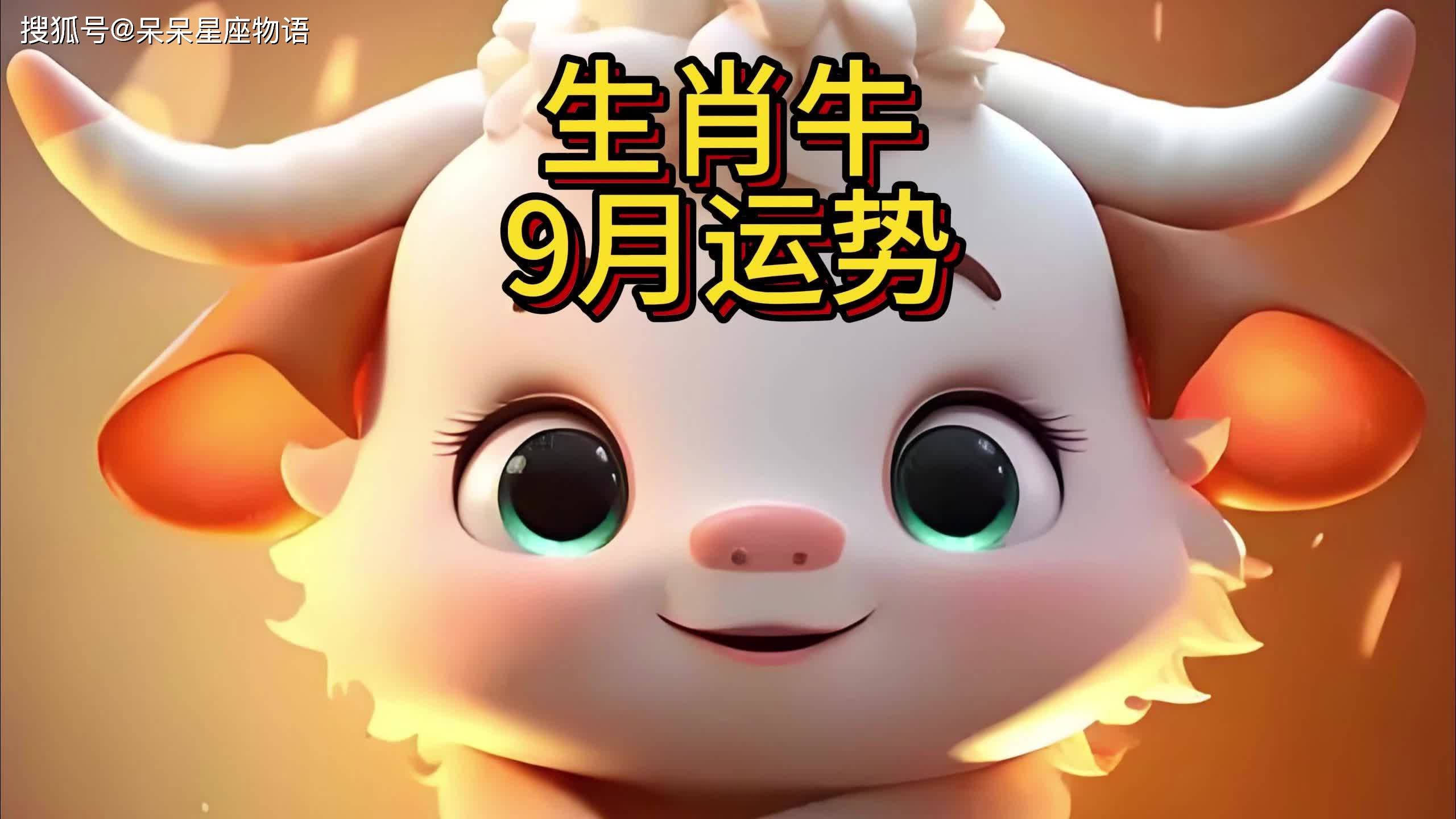 生肖牛9月13日运势(生肖牛9月13日运势如何)