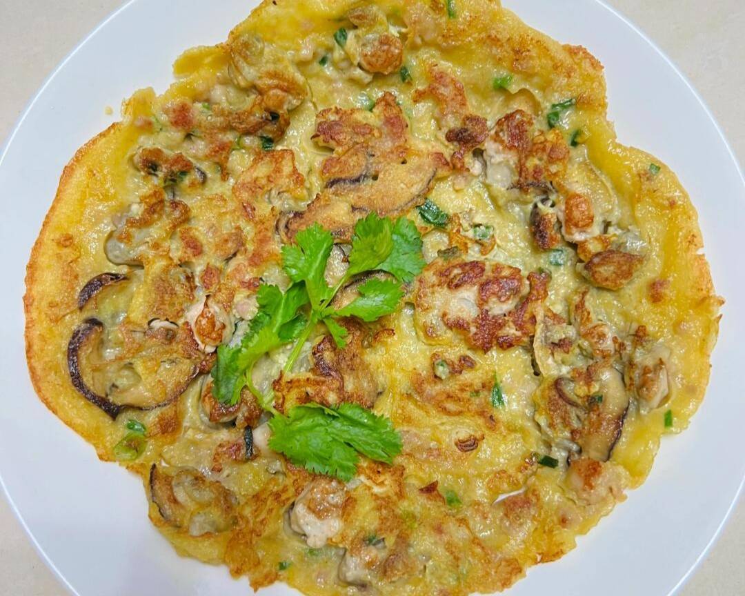 一,海牡蛎推荐食谱:海蛎煎蛋食材:海蛎子适量