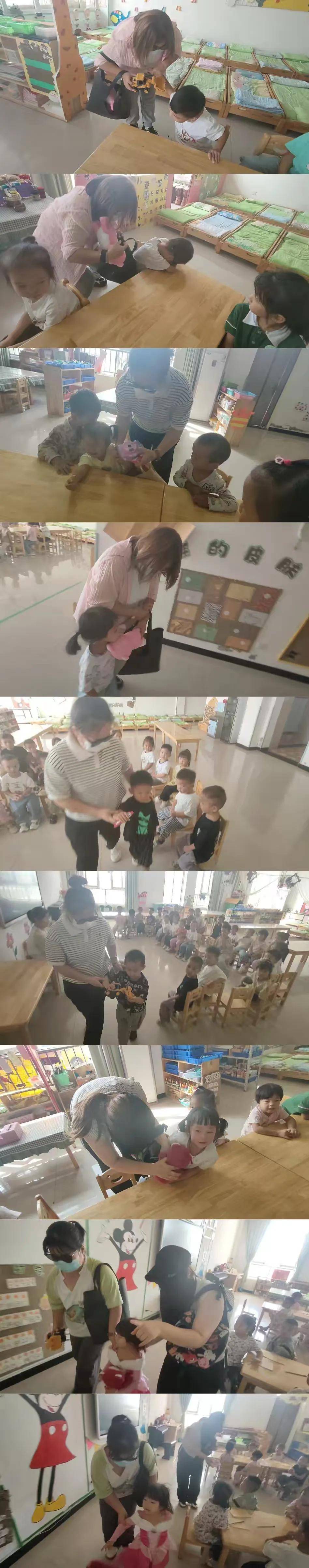 防拐防骗 护幼成长——大隗镇第一幼儿园防拐骗安全教育演练