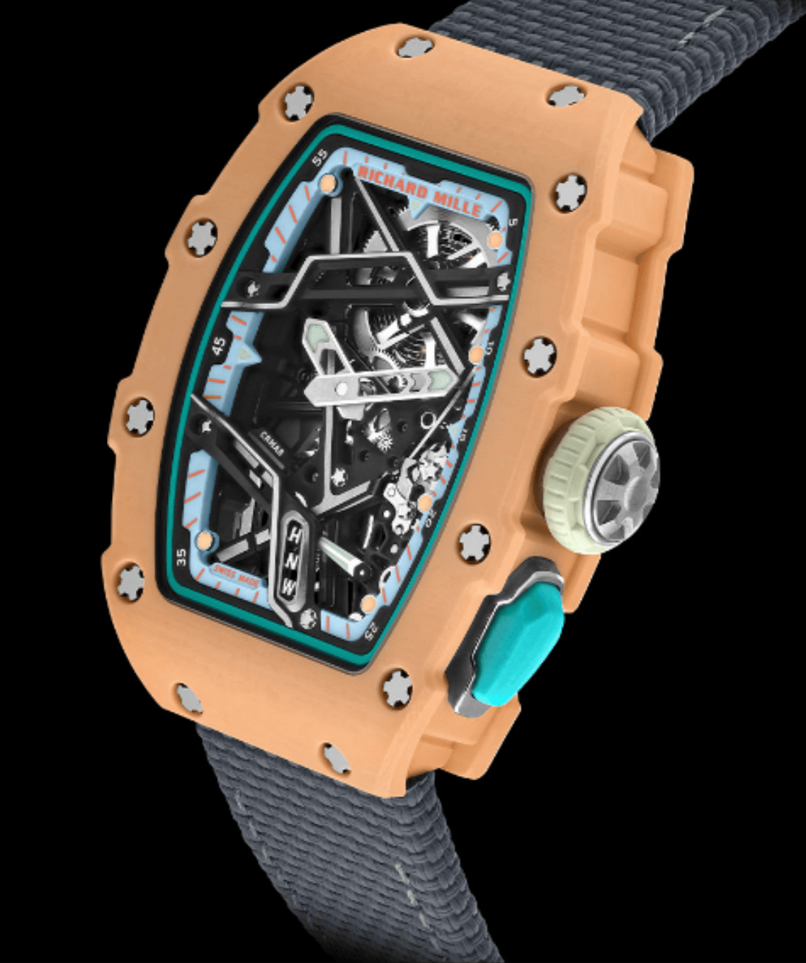 瑞士顶级制表品牌理查米尔RICHARD MILLE