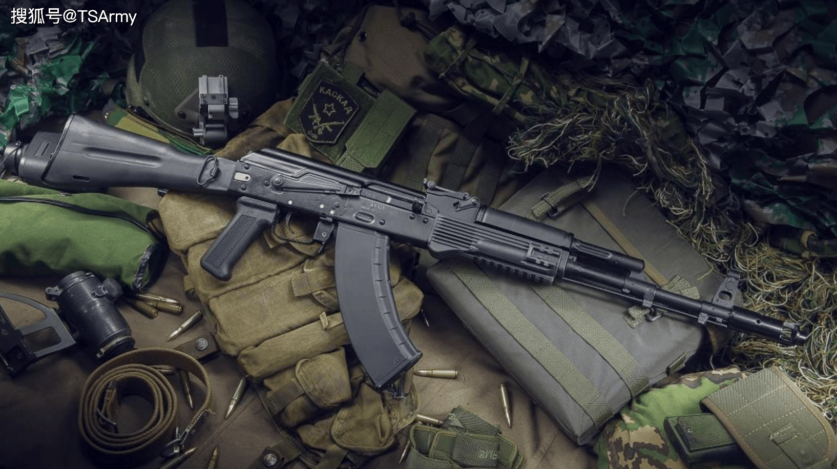 盘点全世界最畅销的十大俄式装备_系列步枪_武器_卡车
