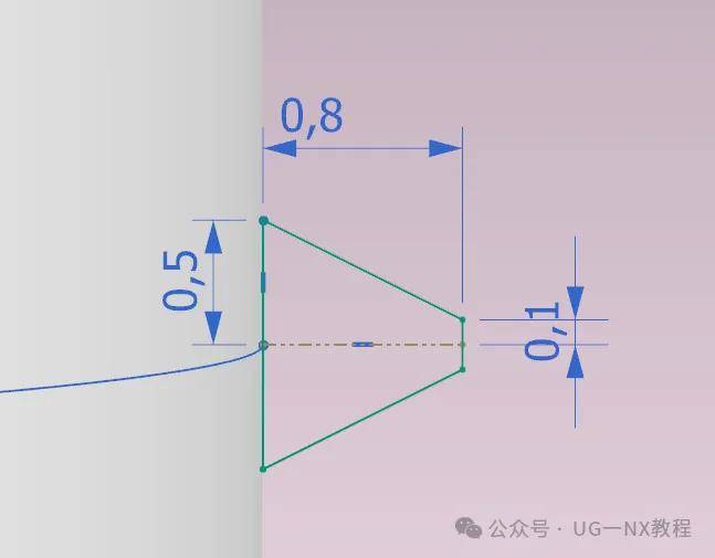 ug软件螺纹创建及收尾方法教程分享