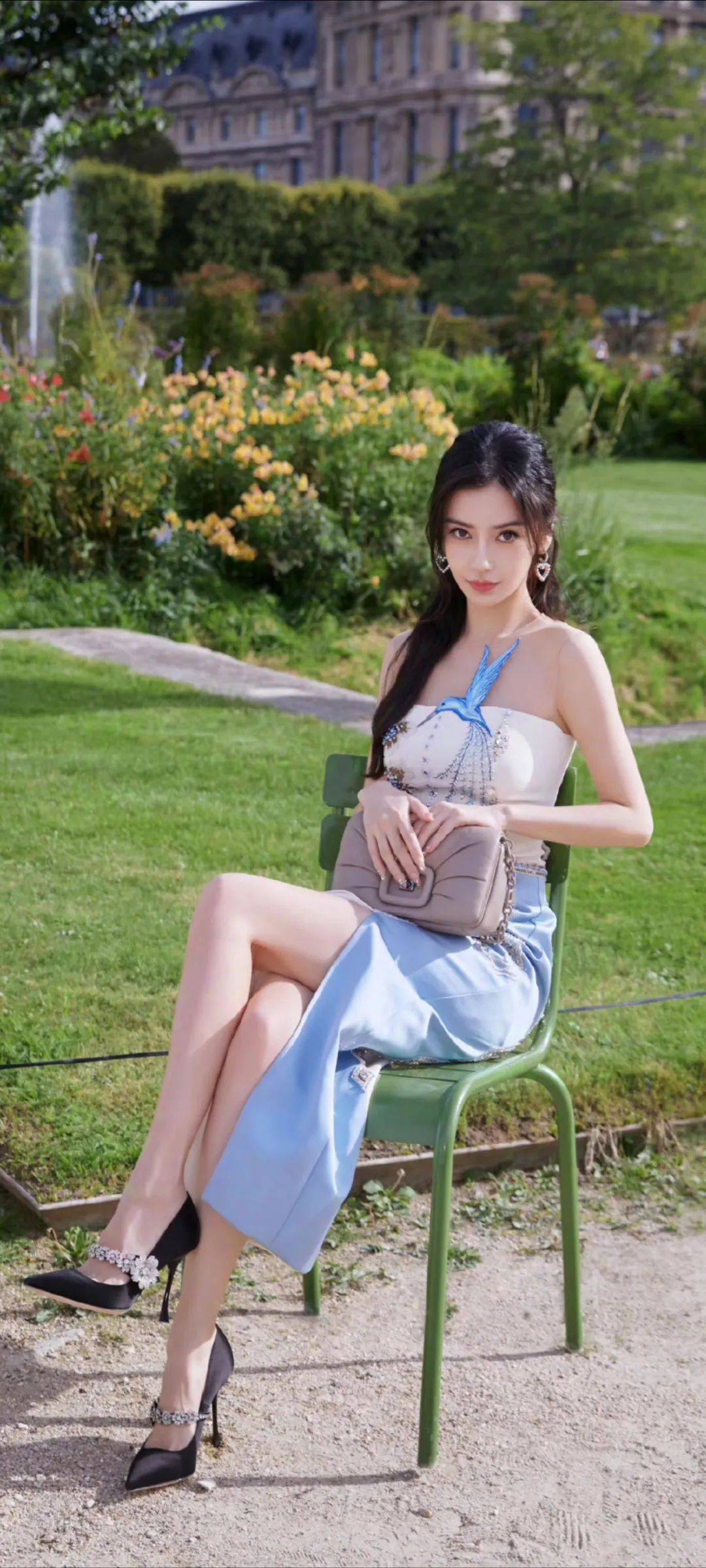 angelababy杨颖 迷人写真手机壁纸