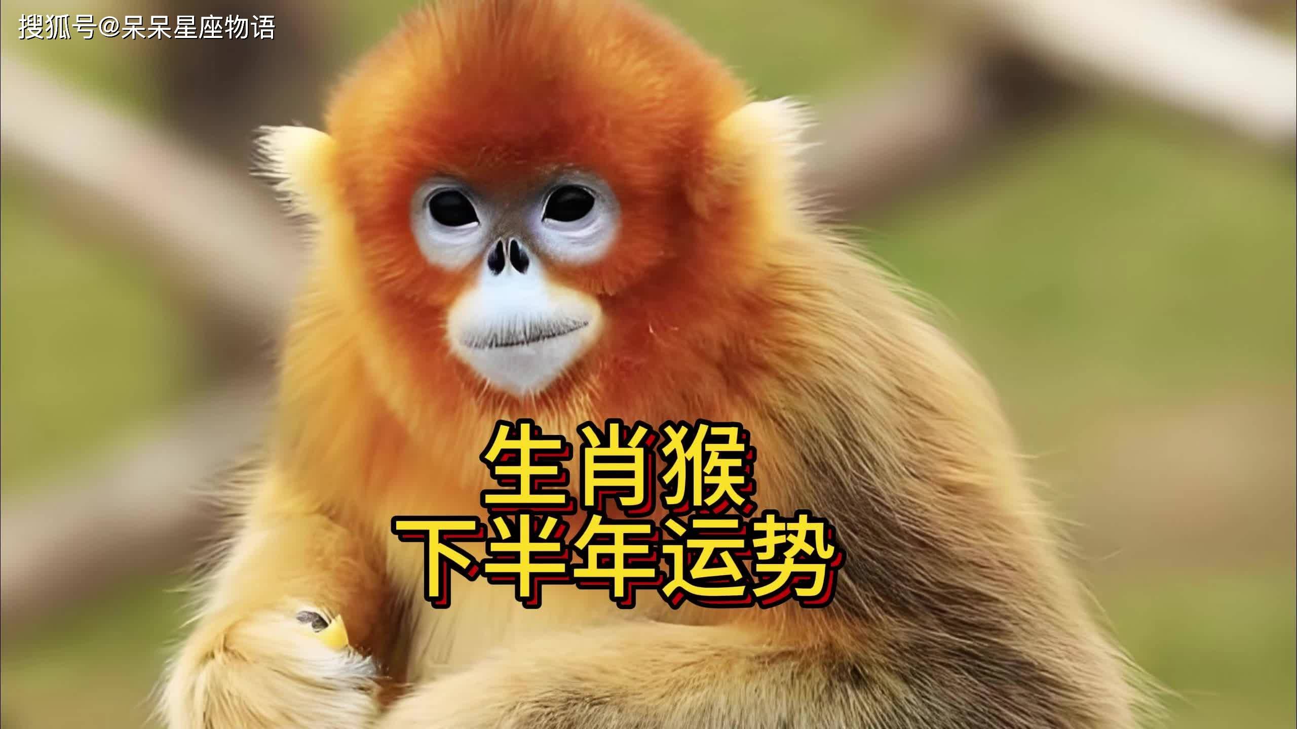 生肖猴子的运势如何(生肖猴子的运势如何呢)